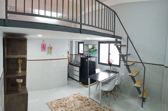 Hình ảnh Cho thuê CHDV duplex rộng 40m2