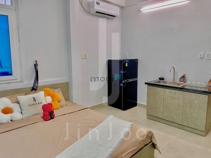 Hình ảnh CHDV Studio cửa sổ lớn full nội thất gần Lotte Q7 - TĐT - UFM - RMIT