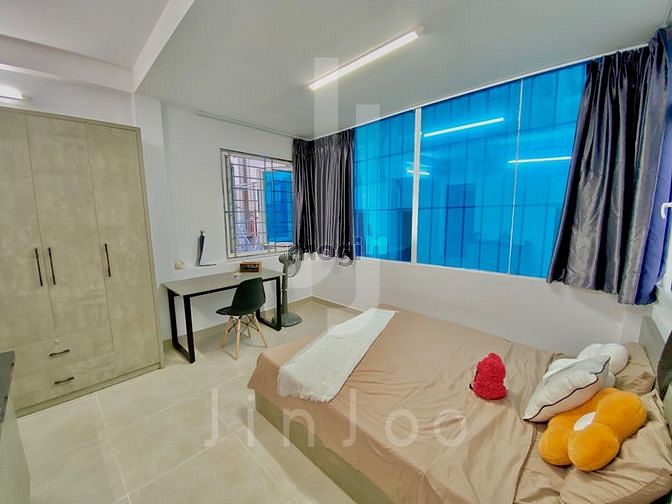 Hình ảnh CHDV Studio cửa sổ lớn full nội thất gần Lotte Q7 - TĐT - UFM - RMIT