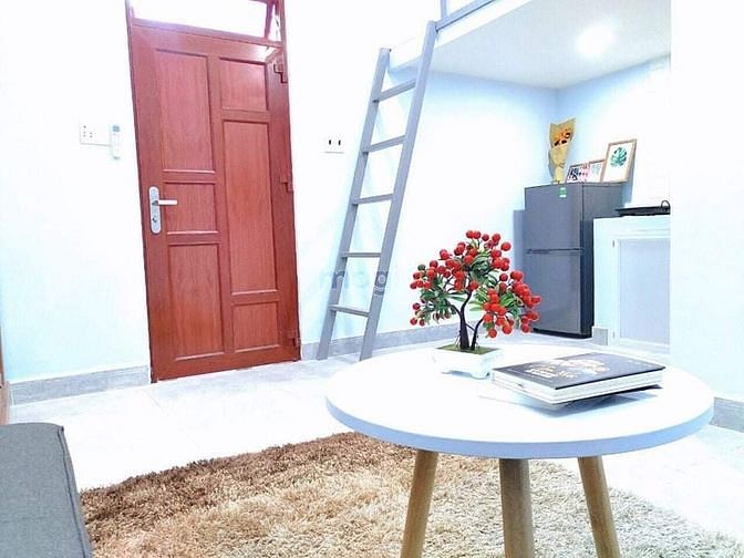 Hình ảnh CHDV Duplex Full nội thất có ban công gần Lotte - TĐT - UFM - RMIT