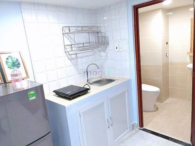 Hình ảnh CHDV Duplex Full nội thất có ban công gần Lotte - TĐT - UFM - RMIT