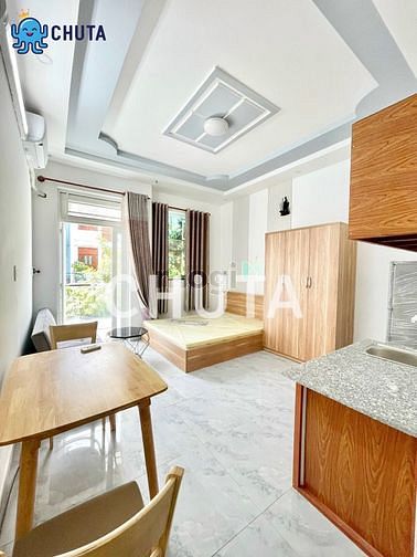 Hình ảnh Studio Ban công Gò Vấp đầy đủ tiện nghi ạ