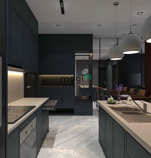 Hình ảnh Thật 100%! Cho thuê căn Midtown 2PN, nhà mới 100%, view biệt thự