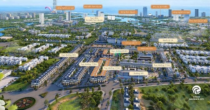 Hình ảnh Bán đất nền dự án trung tâm thị xã Hoài Nhơn-Bình Định
