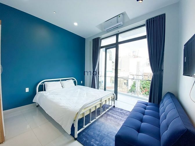 Hình ảnh STUDIO FULL nội thất BAN CÔNG - Mới 100% Ngay VÕ VĂN KIỆT