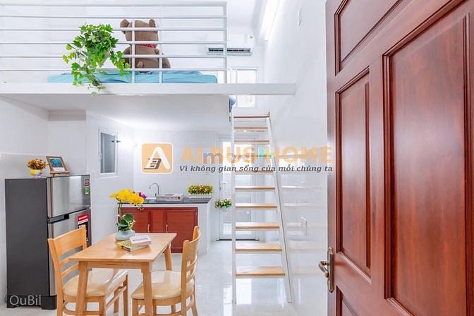 Hình ảnh CHDV Duplex Full Nội Thất Gần Lotte - TĐT - UFM - RMIT