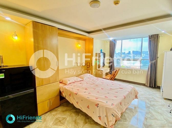 Hình ảnh Studio full nội thất giá rẻ. Hỗ trợ cọc