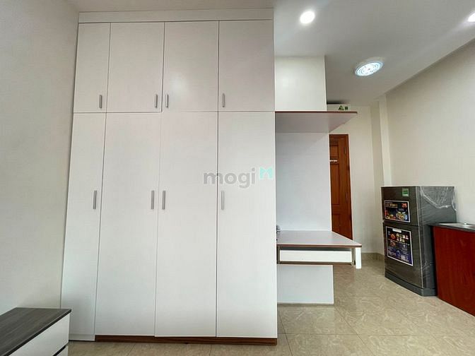 Hình ảnh Cho thuê studio full nội thất bancol