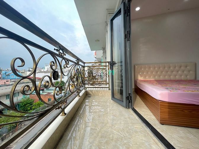 Hình ảnh Cho thuê studio full nội thất bancol