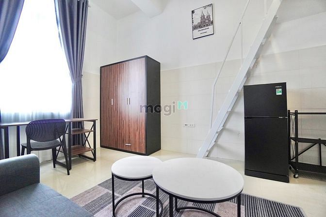 Hình ảnh Duplex gác cao rộng rãi 35m2 Full nội thất Lâm Văn Bền Q7