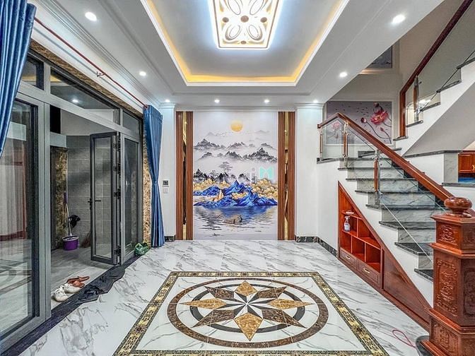 Hình ảnh Bán biệt thư mini gốc, mới hoàn thiện, KDC Nam Long 2