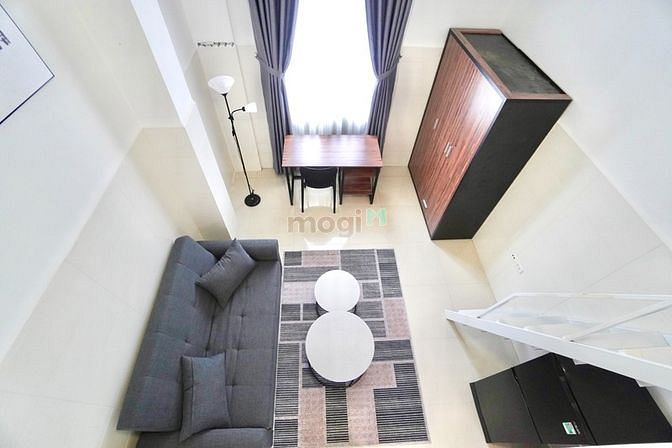 Hình ảnh Duplex gác cao rộng rãi 35m2 Full nội thất Lâm Văn Bền Q7