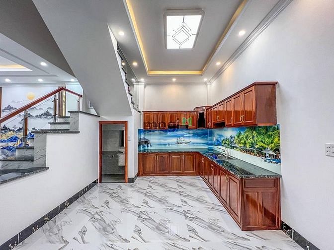 Hình ảnh Bán biệt thư mini gốc, mới hoàn thiện, KDC Nam Long 2