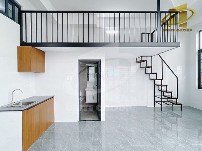 Hình ảnh Duplex gác cao rộng rãi 35m2 Full nội thất Lâm Văn Bền Q7