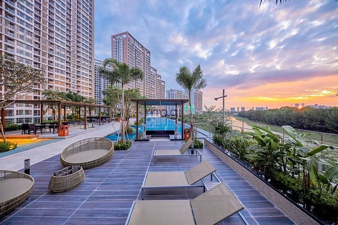 Hình ảnh bán lỗ 600tr Trang Chủ MB66.COM / Đăng Ký Tặng 66K Midtown The Peak Phú Mỹ Hưng