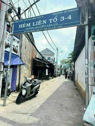 Hình ảnh Bán cặp nền trục chính hẻm liên tổ 3-4 Nguyễn Văn cừ