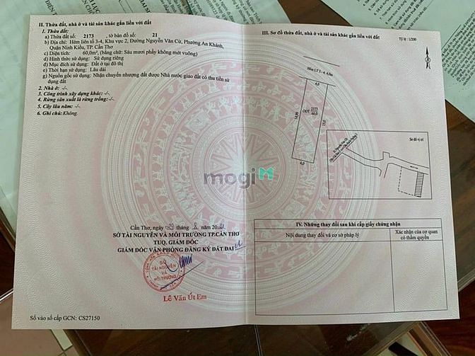 Hình ảnh Bán cặp nền trục chính hẻm liên tổ 3-4 Nguyễn Văn cừ