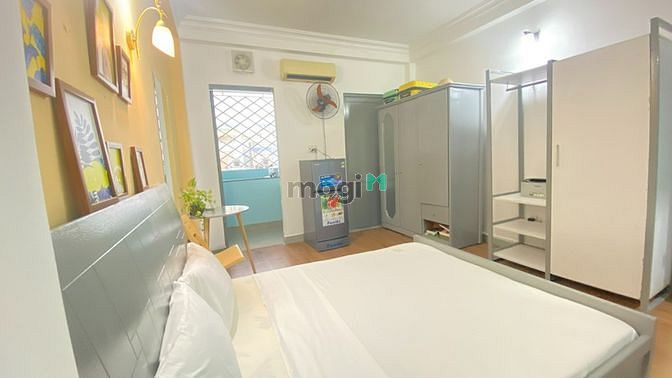 Hình ảnh Mb6623 nạp rút nhanh chóng studio full nội thất mới 100% gần ngã tư Hàng Xanh, Hutech
