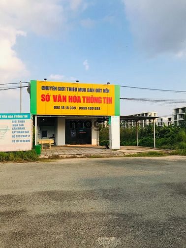 Hình ảnh Chuyên đất nền dự án khu dân cư Sở Văn Hóa Thông Tin Phú Hữu Q9
