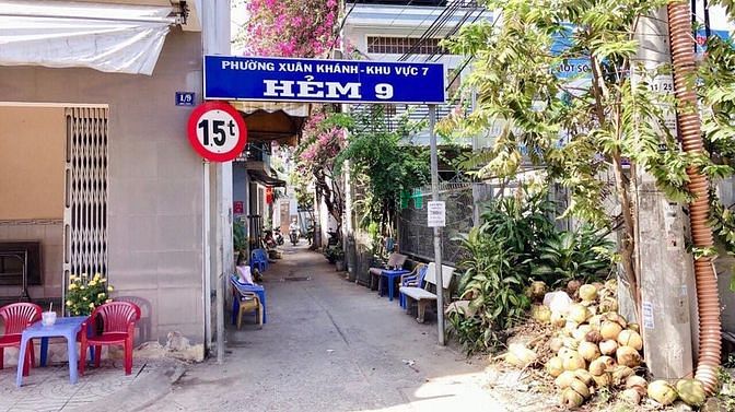 Hình ảnh Bán 2 nền ODT hẻm 9 Mậu Thân - Xuân Khánh - Ninh Kiều - CT