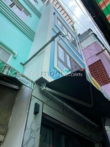 Hình ảnh Cho Thuê Nhà Hẻm Nguyễn Trãi Q5