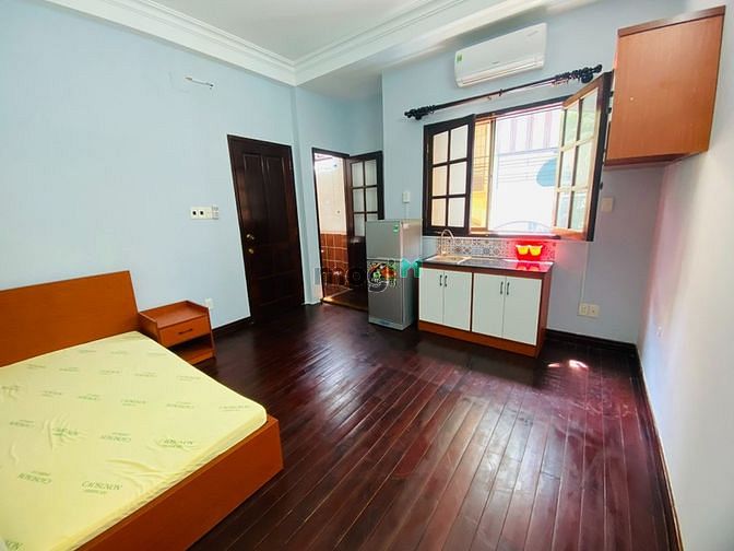 Hình ảnh Trống lại 1 phòng có thể check in ngay tại Q10