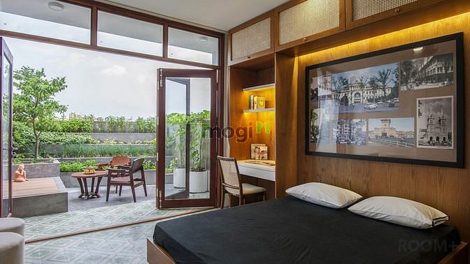Hình ảnh Phòng ban công cực chill để thư giãn sau 1 ngày làm việc đây