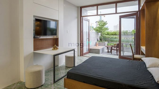 Hình ảnh Phòng ban công cực chill để thư giãn sau 1 ngày làm việc đây