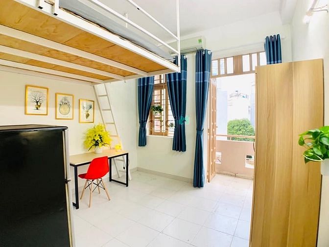 Hình ảnh Phòng Gác lửng + Ban công_ Miễn phí tiền phòng 10 ngày đầu