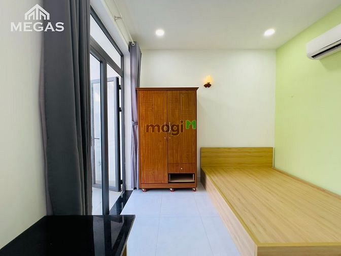 Hình ảnh Studio-balcony siêu thoáng-siêu gần CV làng hoa gò vấp