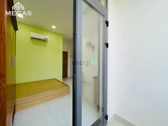 Hình ảnh Studio-balcony siêu thoáng-siêu gần CV làng hoa gò vấp