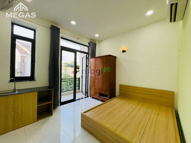 Hình ảnh Studio-balcony siêu thoáng-siêu gần CV làng hoa gò vấp