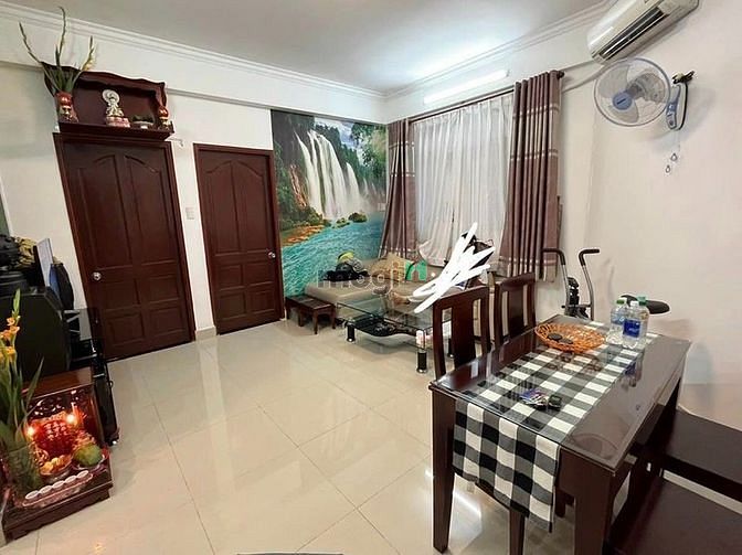 Hình ảnh Lỗ nặng bán CC Hùng Vương Q5, giá 1ty857tr, diện tích 53.7m2, 2pn1wc