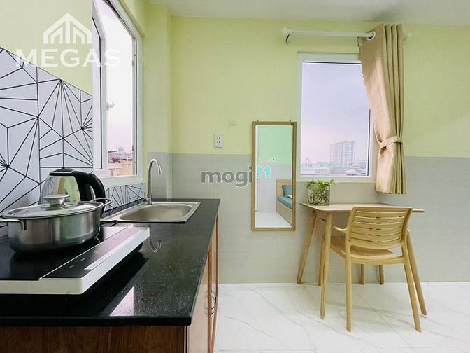 Hình ảnh STUDIO của sổ trời full nội thất - ngay chợ Hạnh Thông Tây