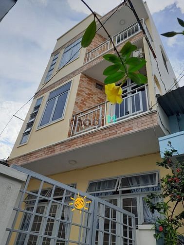 Hình ảnh Chỉ 5 TỶ 55 - Hẻm 4M - 45M2 - Ngang 5M - 3 Tầng BTCT