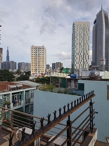 Hình ảnh Mặt tiền 8x13 khu Cư Xá Đô Thành GPXD 8 tầng xây chdv hiệu suất cao