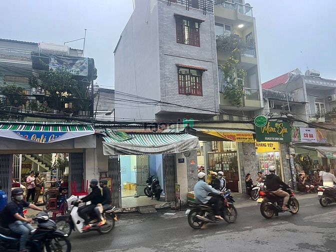Hình ảnh Mặt tiền 8x13 khu Cư Xá Đô Thành GPXD 8 tầng xây chdv hiệu suất cao