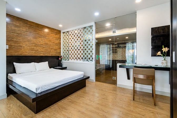 Hình ảnh Siêu Phẩm Căn Hộ Cao Cấp 1PN Bancol Full Nội Thất- Giặt sấy riêng