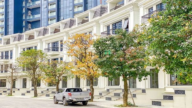 Hình ảnh Shophouse Sunshine City căn góc 3 mặt tiền đẹp nhất dự án, 250tr/m2