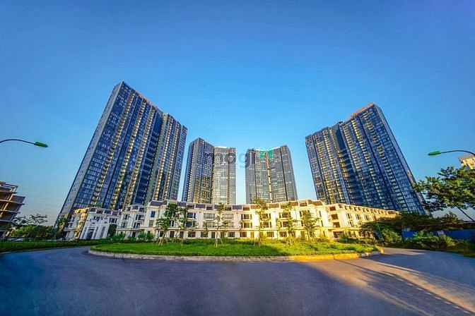 Hình ảnh Shophouse Sunshine City căn góc 3 mặt tiền đẹp nhất dự án, 250tr/m2