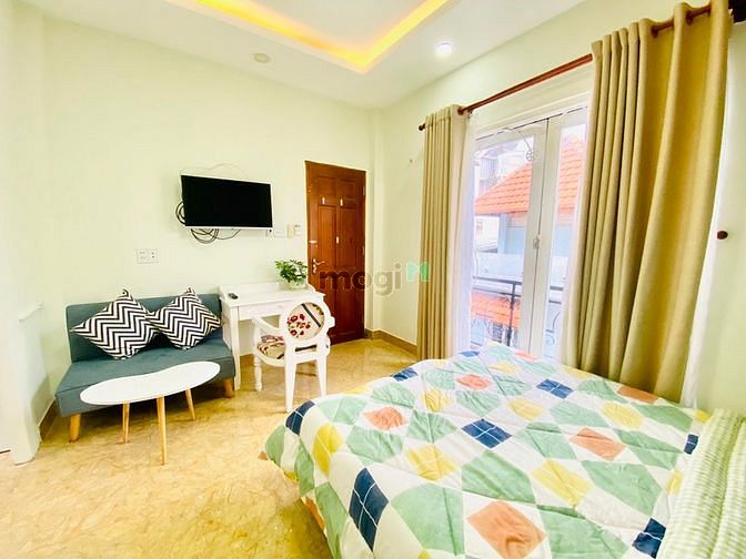 Hình ảnh Mb6623 nạp rút nhanh chóng studio ban công q3 chỉ 6x
