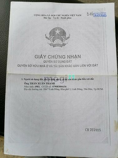 Hình ảnh Bán nhà đẹp mới xây Tăng Nhơn Phú B, Thủ Đức