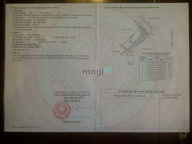 Hình ảnh Bán nhà đẹp mới xây Tăng Nhơn Phú B, Thủ Đức