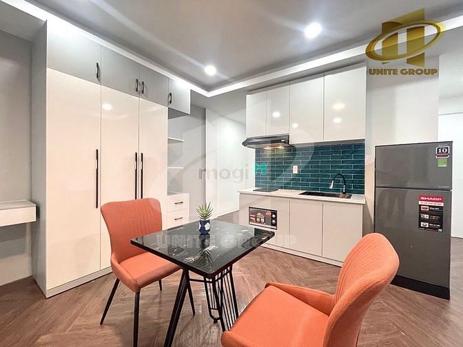 Hình ảnh CHDV 1PN Full NT Mới Khai Trương ở Trần Trọng Cung Quận 7