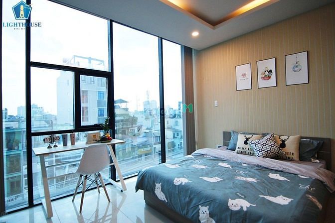 Hình ảnh Cho thuê chung cư Đô Đốc Lộc Quận Tân Phú gần Nguyễn Quang Diệu