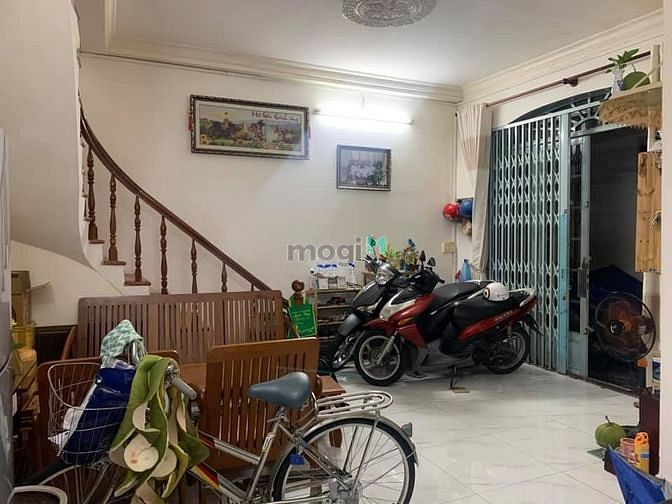 Hình ảnh bán nhà phan văn trị, 6.3*5.7m, 33m2, 2 tầng , 4.35 tỷ