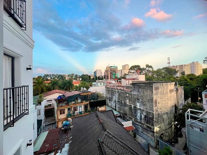 Hình ảnh 🌻 Căn Hộ 1PN Ban Công Cao Cấp , Full Nội Thất , Quận 3