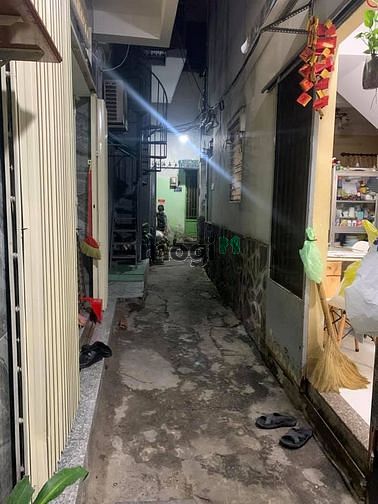 Hình ảnh bán nhà phan văn trị, 6.3*5.7m, 33m2, 2 tầng , 4.35 tỷ