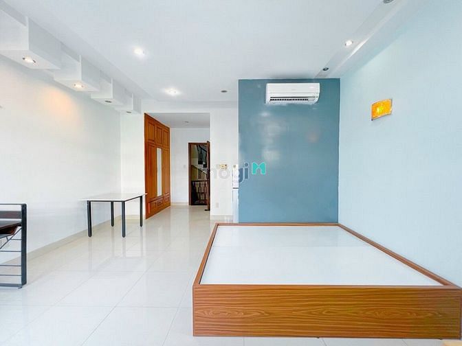 Hình ảnh CHDV Cửa sổ thoáng mát, FULL NT gỗ, có TV, Trung Sơn, Bình Chánh