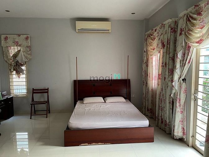 Hình ảnh Cho thuê biệt thự để ở hoặc đặt văn phòng công ty, DTSD 450m2